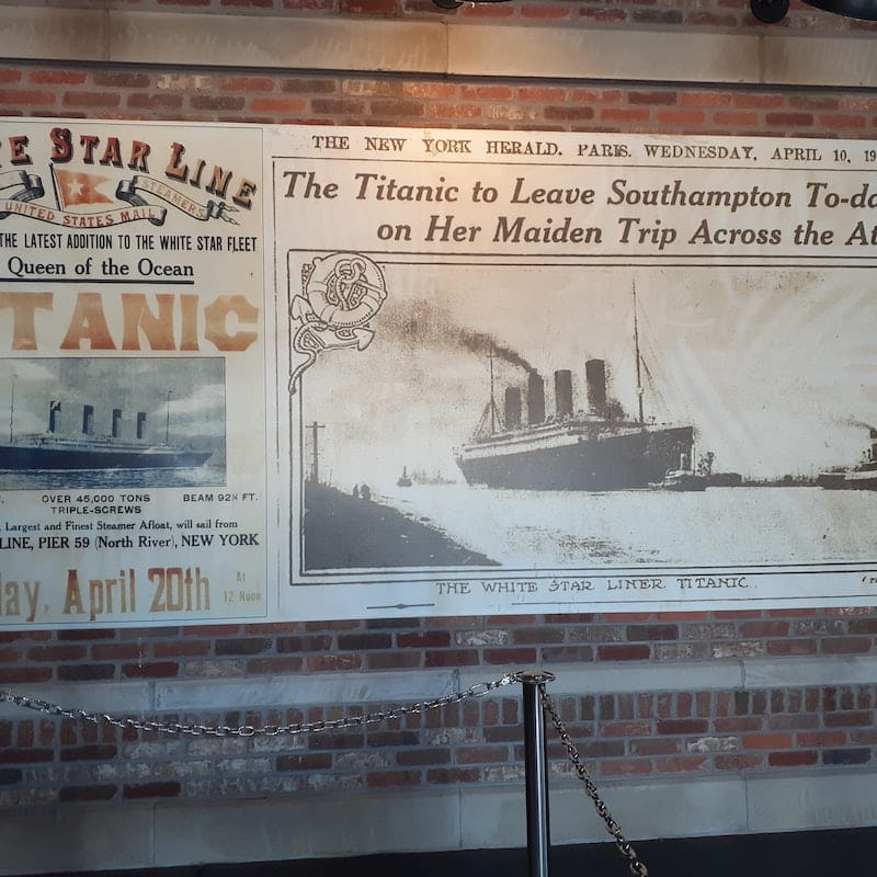 Tickets Titanic Museum Attraction
