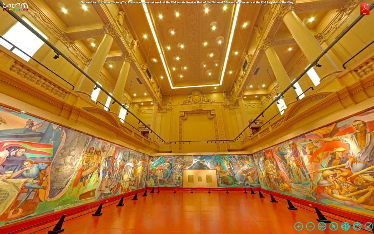 Time travel through Filipino history with a virtual tour of the ...