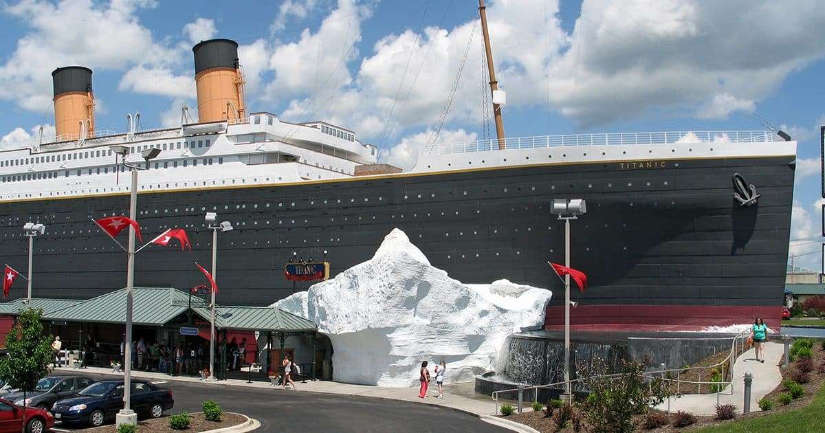 Titanic Branson Combo