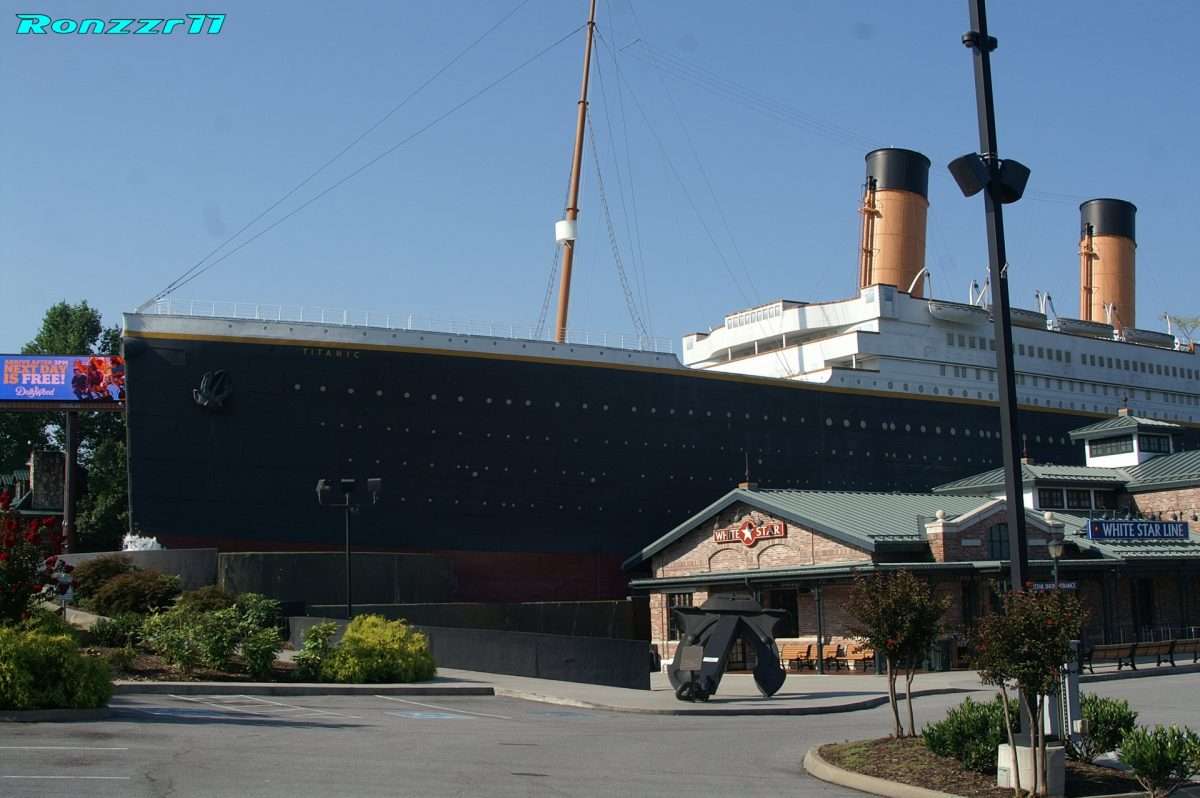 Titanic Museum at Pigeon Forge, TN : titanic