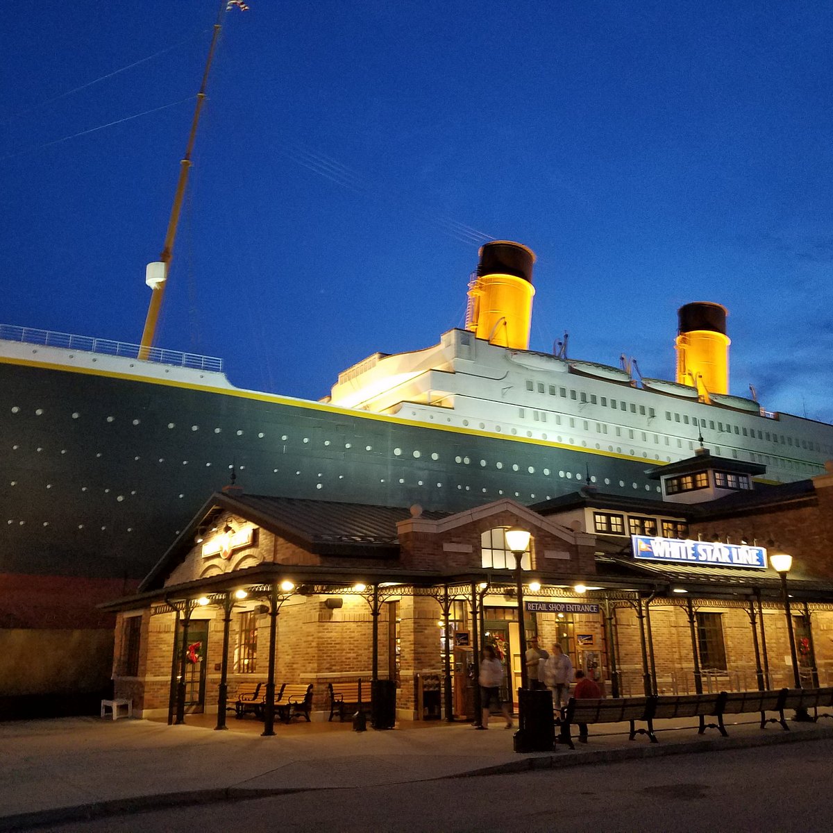 Titanic Museum Attraction (Pigeon Forge)