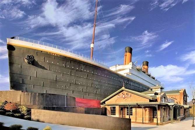 Titanic Museum Pigeon Forge Admission Ticket from $30 ...