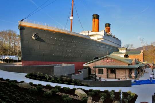 Titanic Museum, Pigeon Forge, TN
