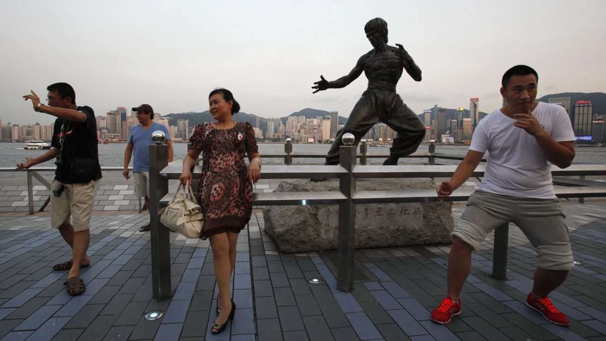 Tourists keep looking for Bruce Lee in the one place that can