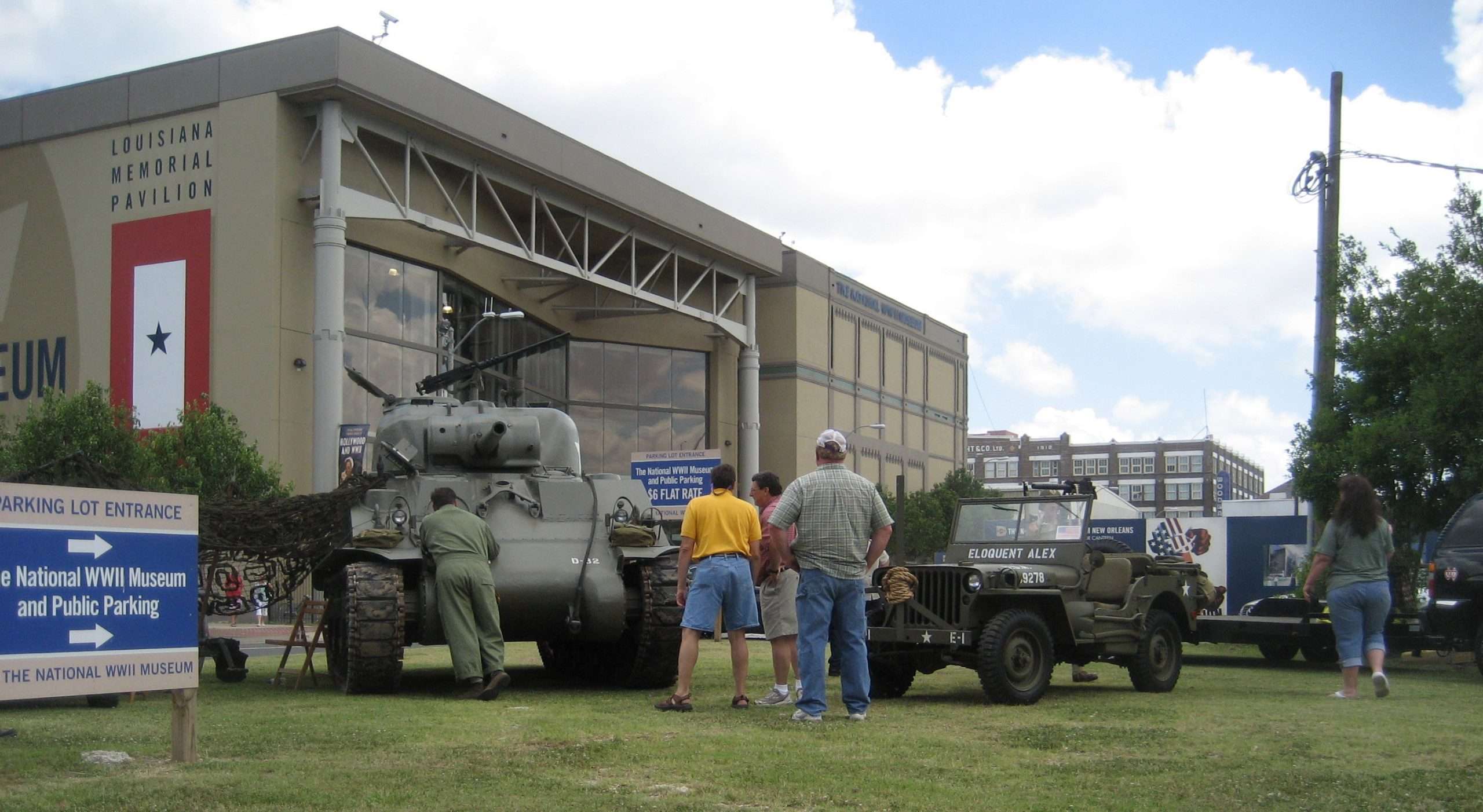 Travel Thru History Visit the National WWII Museum, New ...