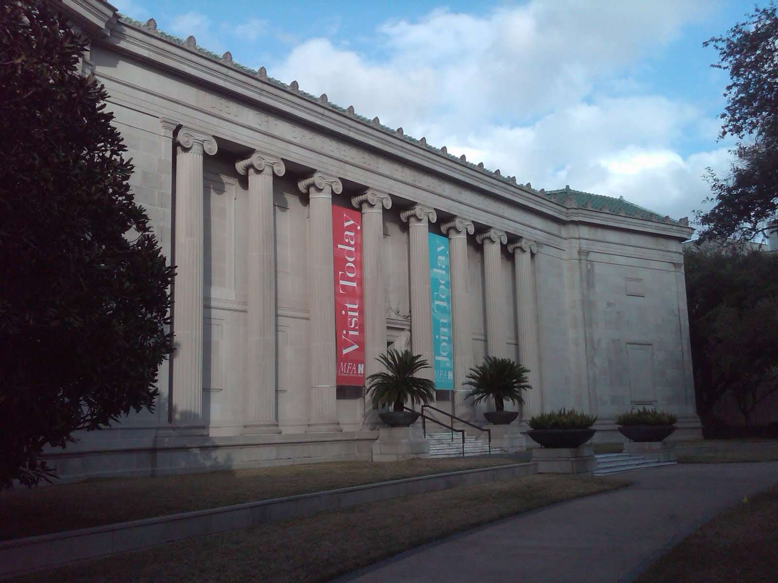 travels: Museum District, Houston, Texas