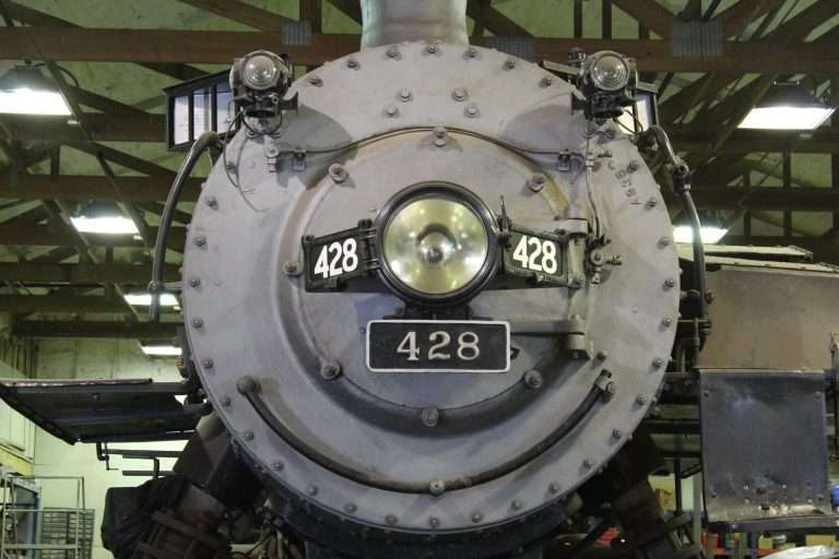 Union Pacific 428 Restoration