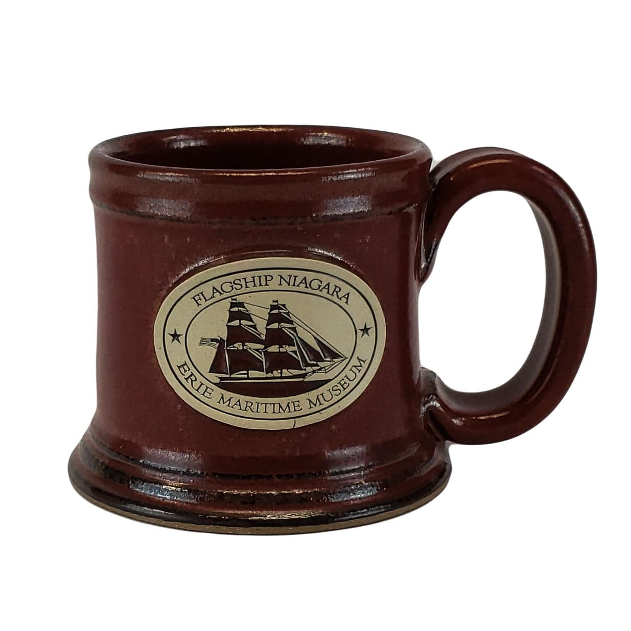 US Brig Niagara Stoneware Mug  Erie Maritime Museum eStore