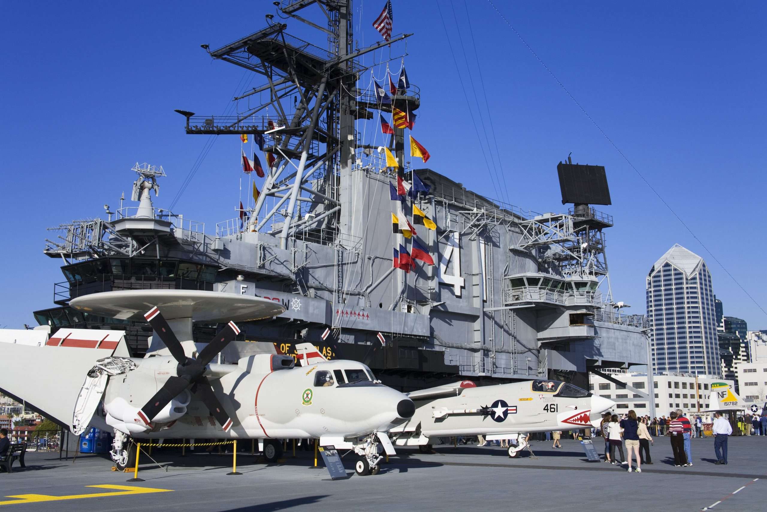 USS Midway Museum in San Diego