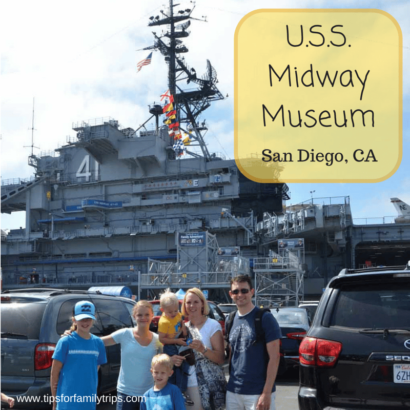 USS Midway Museum Tips for Families