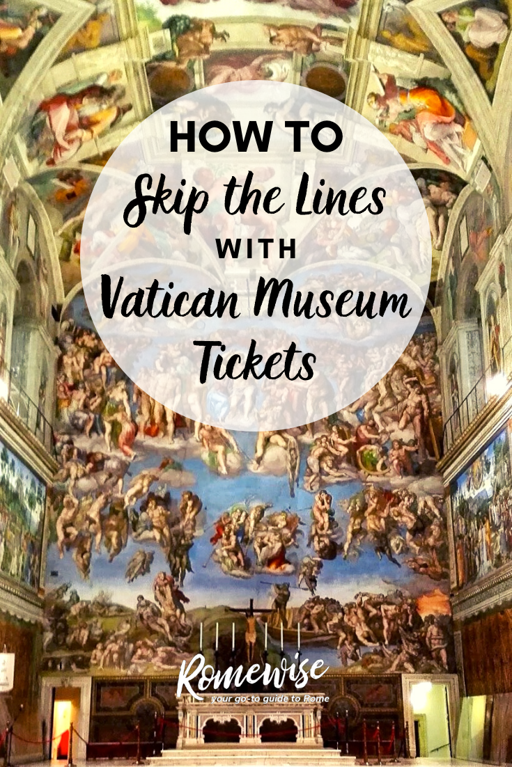 Vatican Museum Tickets