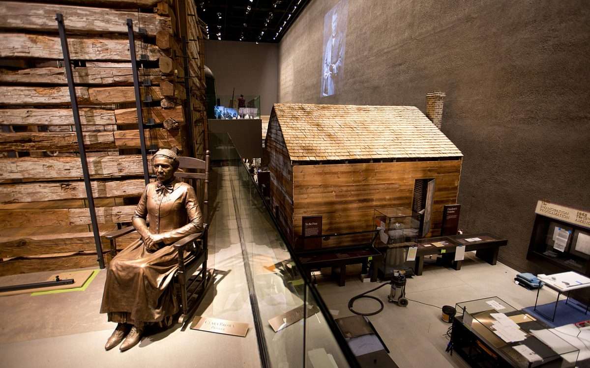 Video tour of the new National Museum of African American History and ...