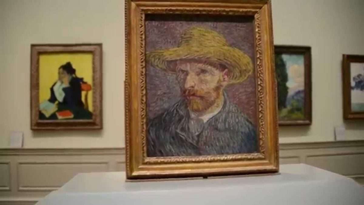 Vincent van Gogh Paintings At Metropolitan Museum Of Art, New York City ...