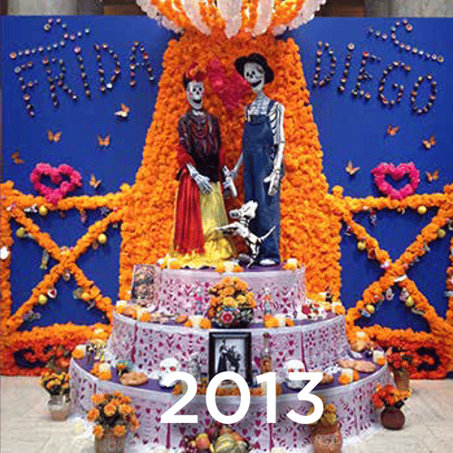 Virtual Dia De Los Muertos: 10 Years of Celebrating