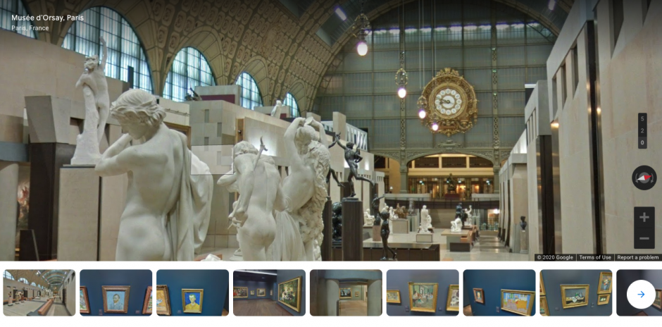 Virtual Museum Visits &  More