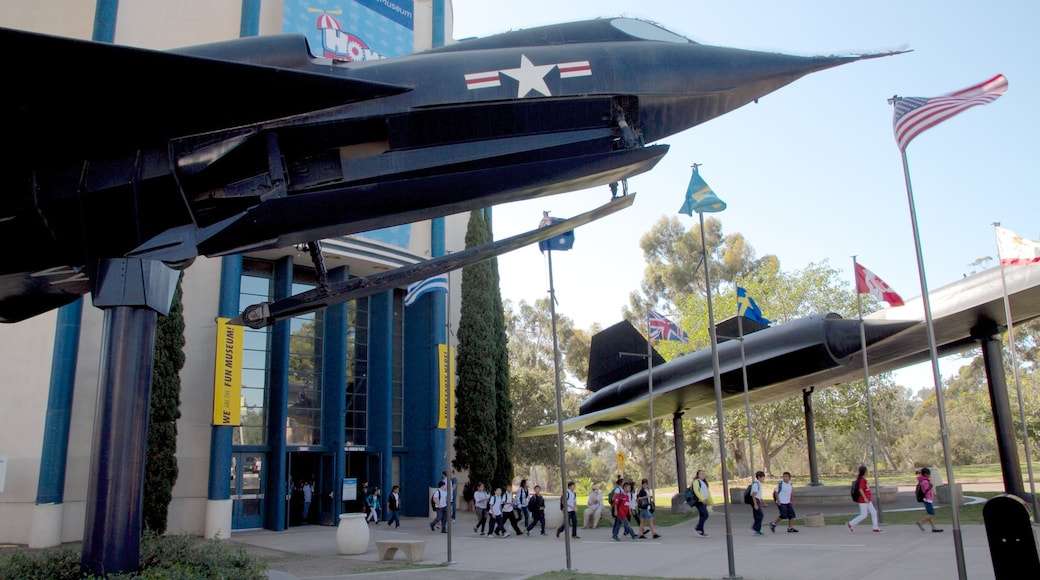 Visit San Diego Air and Space Museum in San Diego