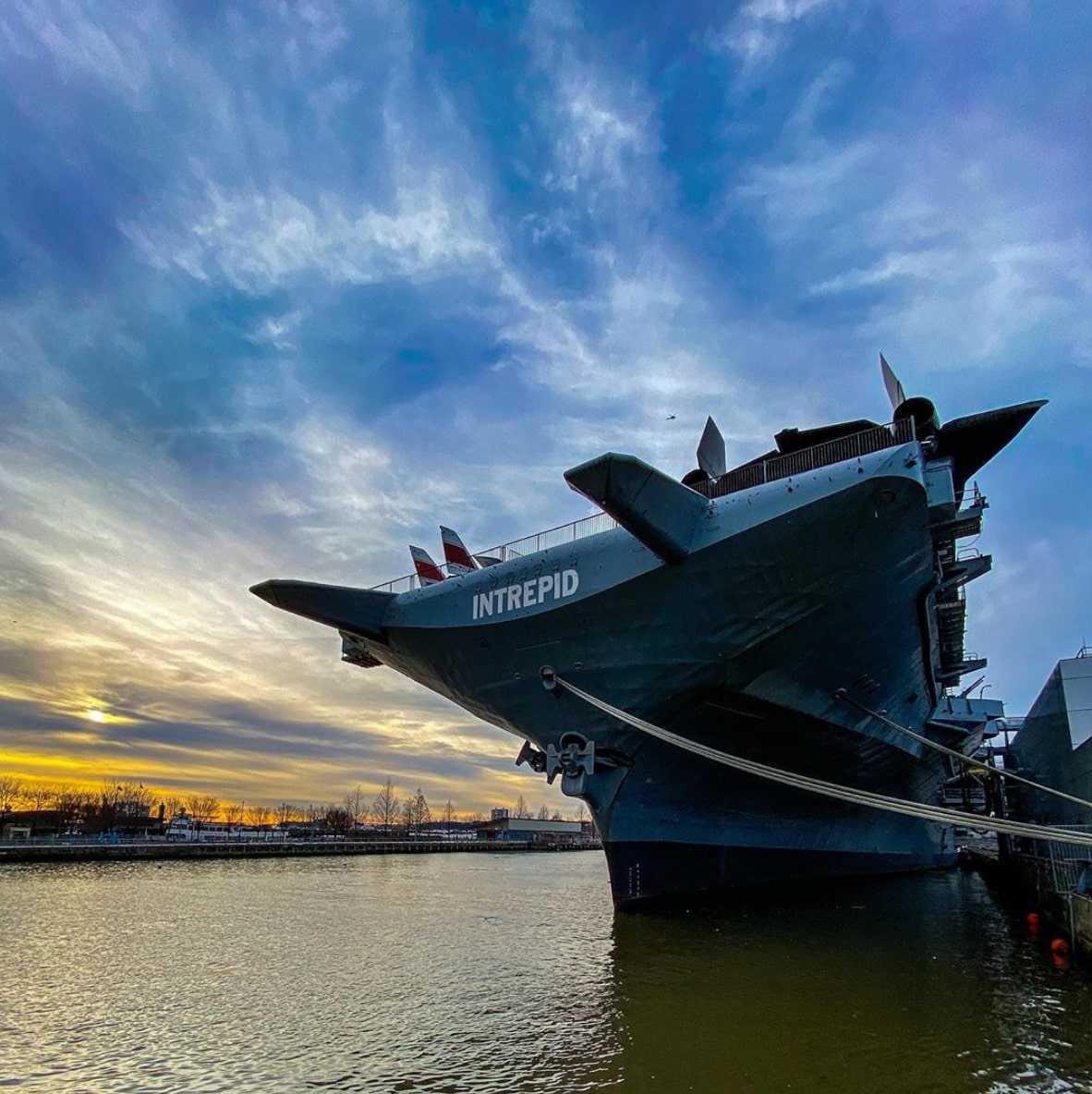 Visit the Intrepid Museum with Free Virtual Events
