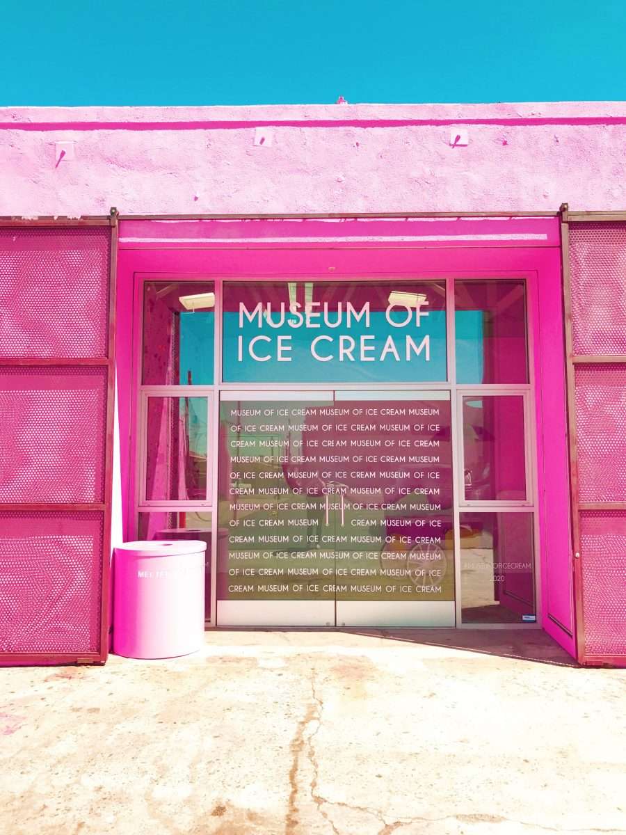 Visit the Museum of Ice Cream