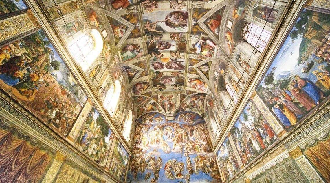 Visiting the Sistine Chapel. History, architecture, decoration ...