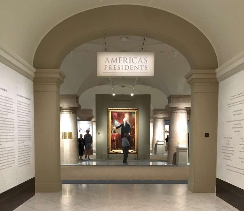 Visiting the Smithsonian National Portrait Gallery