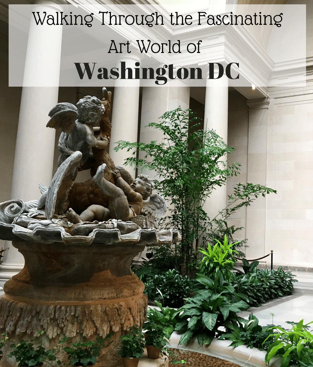Walking through the fascinating art world of Washington, DC. So many ...