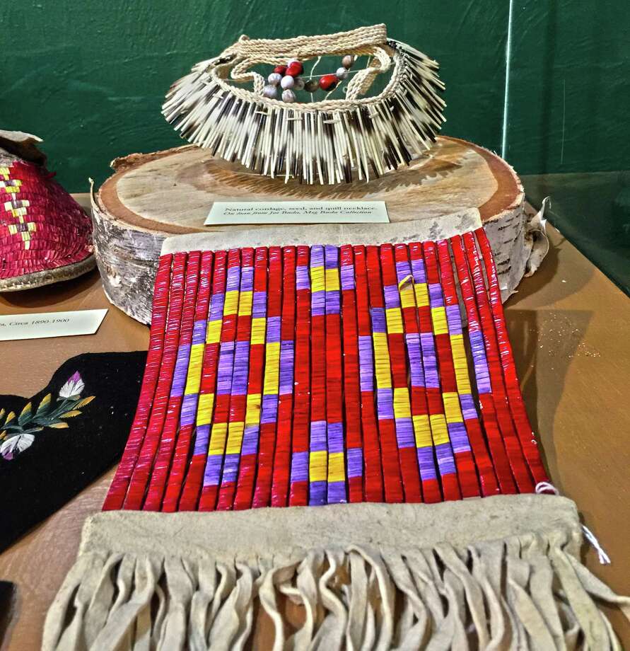 Washington museum exhibit focuses on Native American quillwork