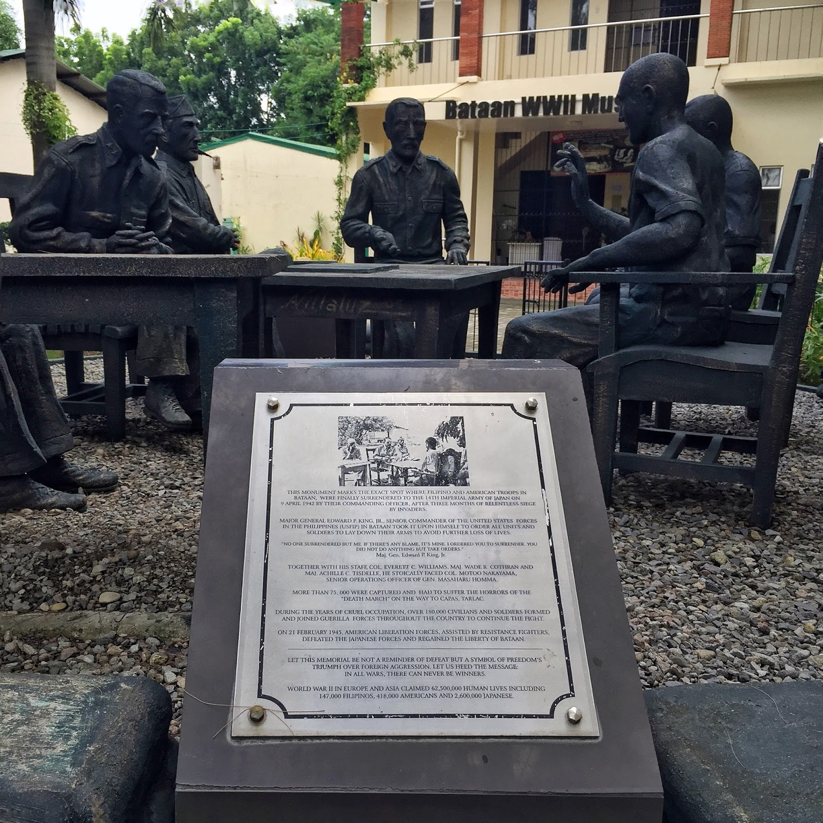 What Mary Loves: When in Bataan: Bataan World War II Museum