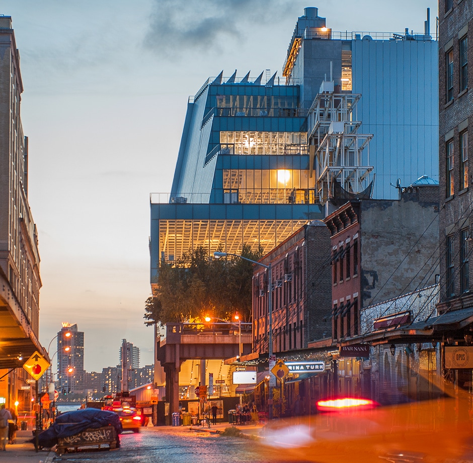 Whitney Museum of American Art, NYC / 2015  Art &  Architecture Quarterly