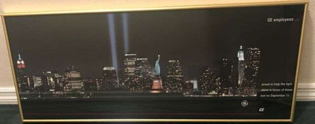 World Trade Center Tribute in Light September 11 9/11 Twin ...