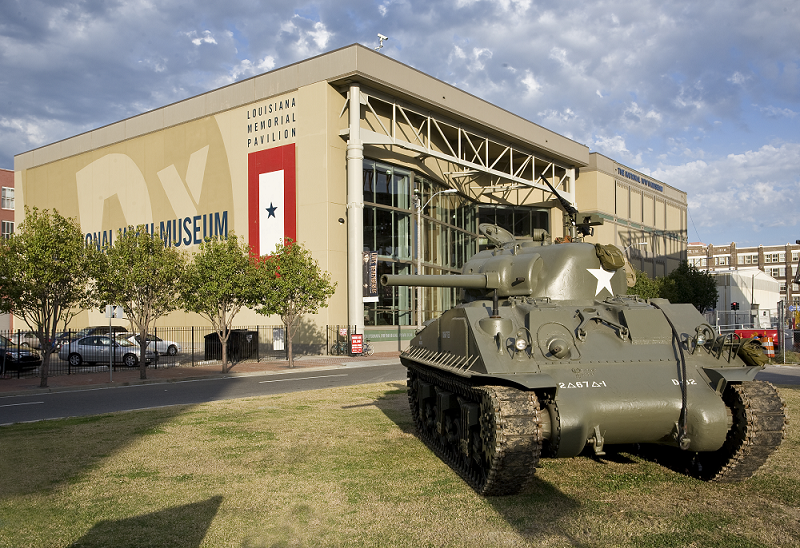 WWII Tour Destination: Not Europe, Not Pacific, but US Museums, Says ...