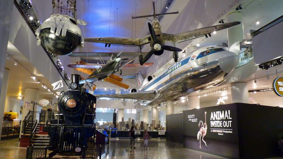 You Can Explore The Museum Of Science And Industry After Hours During ...