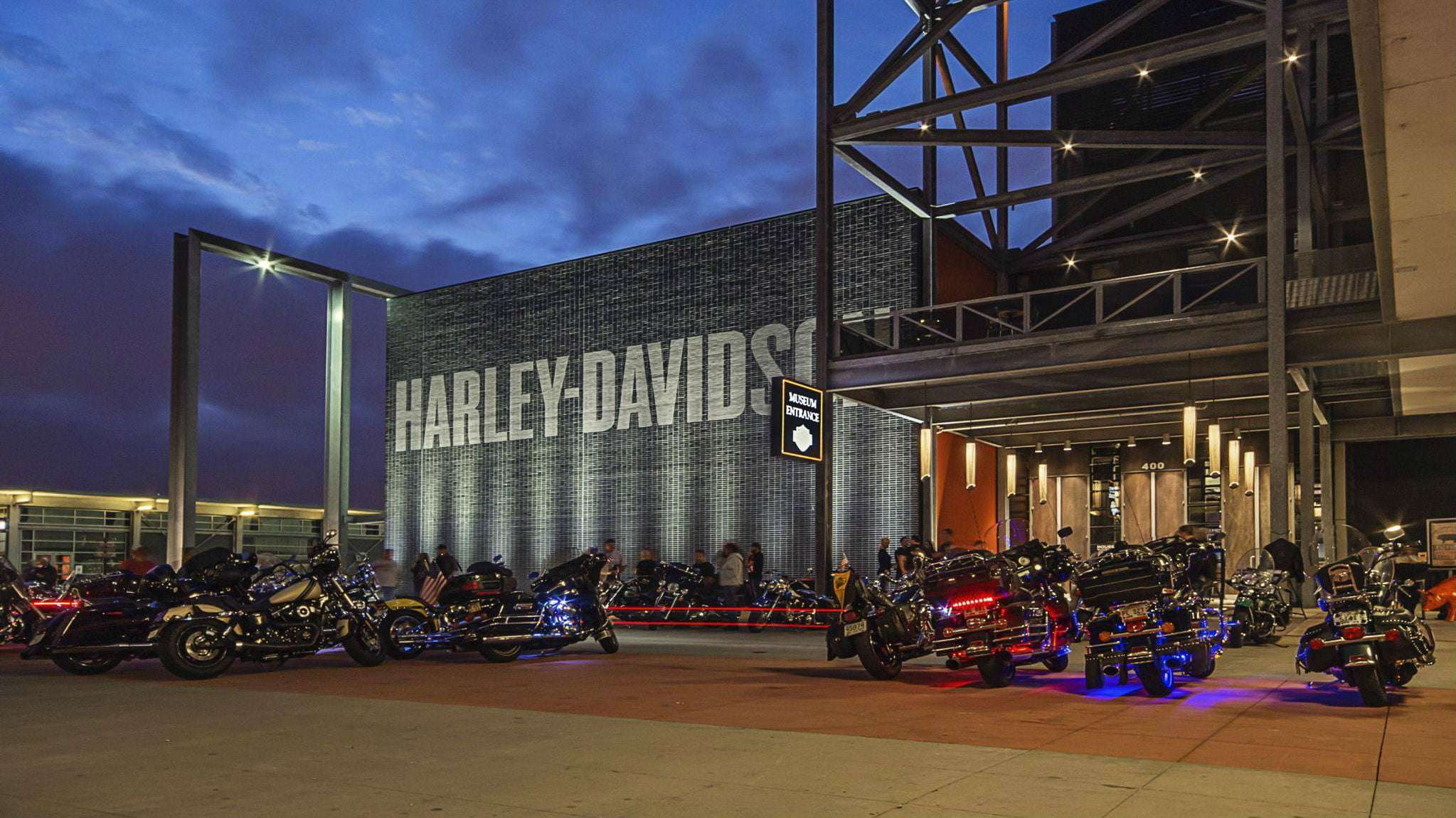You Have to See the New Installations at the Harley ...